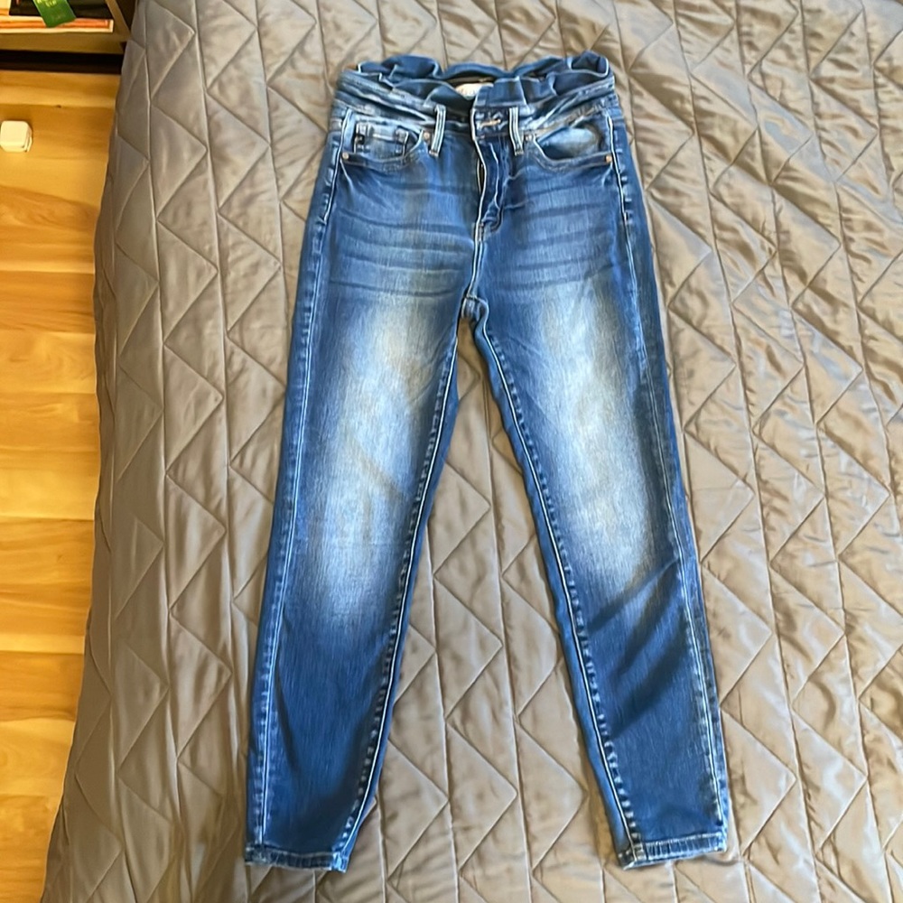 KanCan  washed jeans, high rise